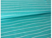 Jersey Lines türkis mint